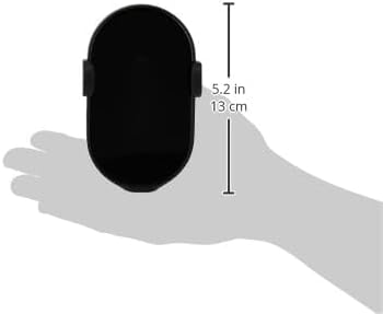 Xiaomi Mi 20 W Wireless Car Charger – Rapid 20 W Flash Charging with Adjustable Grip for Secure Smartphone Placement, Superior Cooling Technology for Optimal Performance, Qi-Compatible for Effortless Charging in All Vehicles – Sleek Black Finish for the Stylish Driver