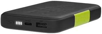 Ultra-Sleek Instant Go 5000 Wireless Power Bank – 5000 m Ah Fast Charging Portable Charger with Qi Compatibility for Effortless Device Power-Up – Elegant Black Design for On-the-Go Lifestyle