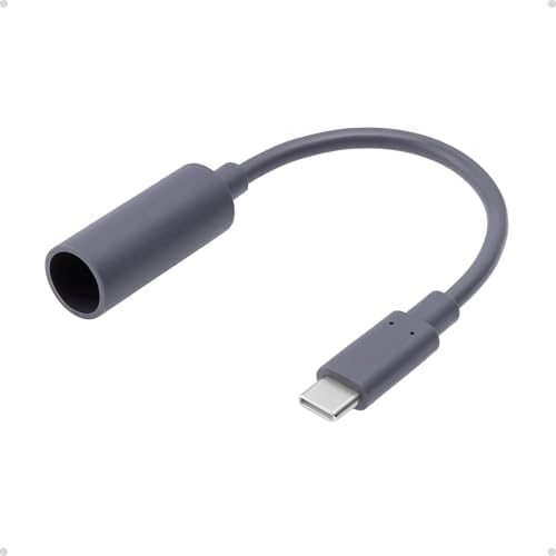 DC Female to USB-C Male Waterproof Power Adapter Cable for Starlink Mini – 100 W PD Power Delivery for Fast Charging, Ideal Outdoor Power Solution, Compatible with USB-C Chargers and Power Banks, Durable and Weather-Resistant Design for Uninterrupted Connectivity