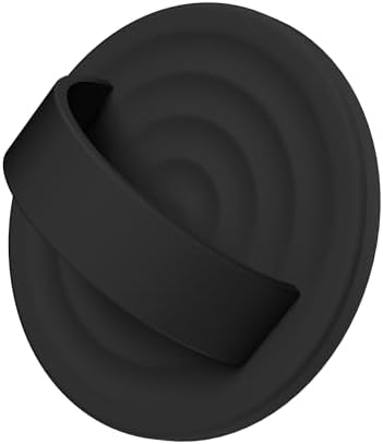 Revolutionary Magnetic Phone Ring Grip Holder – Ergonomic Silicone Finger Loop for i Phone Pro Max/Plus, 12/13/14/15/16 Series – Compatible with Mag Safe – Oat Color Enhances Aesthetics and Comfort – 360-Degree Rotation for Effortless Use – Secure Your Device with Style and Stability – Essential Smartphone Accessory for Unmatched Usability and Convenience