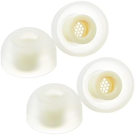 Experience Superior Sound with AZLA Sedna Earfit MAX Standard (S) – Premium Silicone Earbud Tips for Wireless Headphones – Enhanced Noise Isolation & Comfort – Perfectly Compatible with Sony, Samsung, Beats, JLab, Sennheiser, and Shure – Ideal for Extended Listening Sessions and Immersive Audio Quality.