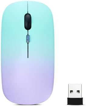 Seamless Productivity with 3 Pack Rosy Glow Red Wireless Bluetooth Mouse – Rechargeable, Silent, and Slim Dual Mode Mice for Laptop, Desktop, i Pad, and Mac – Perfect for On-the-Go Professionals and Students