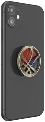 Marvel Captain America Mag Safe Pop Socket Grip – Secure Enamel Phone Holder with Kickstand, Wireless Charging Ready, Lightweight Design for Ultimate Usability and Marvel Fandom Style