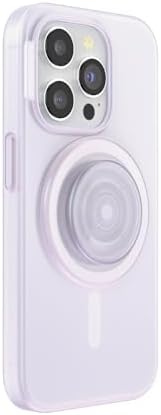 Transparent Mag Safe-Compatible Phone Grip Case for i Phone 15 Pro Max – Superior Drop Protection and Effortless Wireless Charging – Elevate Your Style with Enhanced Handling and Sleek Design