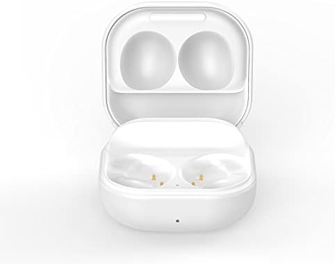 Ultra-Compact Wired Charging Dock for Samsung Galaxy Buds 2 – Fast and Reliable Replacement Case (SM-R177) in Elegant White – Lightweight and Durable Design for Effortless Portability – Essential Accessory for Enhanced Audio Performance and On-the-Go Convenience