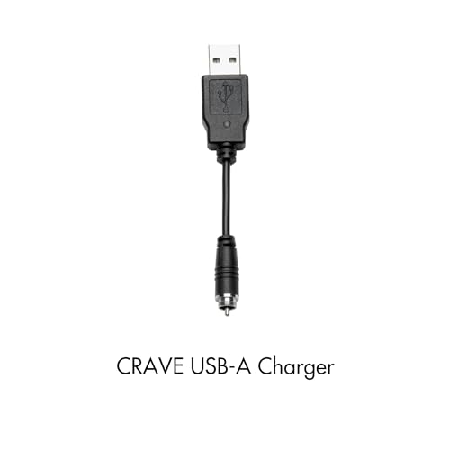 Crave Luxury Toys Handheld Massager USB Charging Cable | Fast-Charging Accessory for Effortless Relaxation | Universal Compatibility for Enhanced Performance | Durable and Portable Design for On-the-Go Use