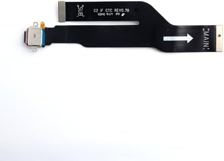 Premium USB Charger Dock Connector Flex Cable PCB Board for Samsung Galaxy Note 20 Ultra 5 G – High-Speed Charging and Reliable Durability, Easy DIY Replacement Part for N986, SM-N986 U, N986 U1 Models