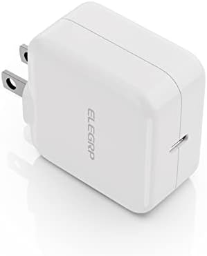 High-Speed 65 W USB-C Ga N Charger Cube with Foldable Plug – PD Power Delivery Fast Charging Block for i Phone, i Pad, Mac Book Pro, Galaxy, Pixel & More – Compact, Lightweight & Durable Travel-Friendly Design with Included USB-C Cable