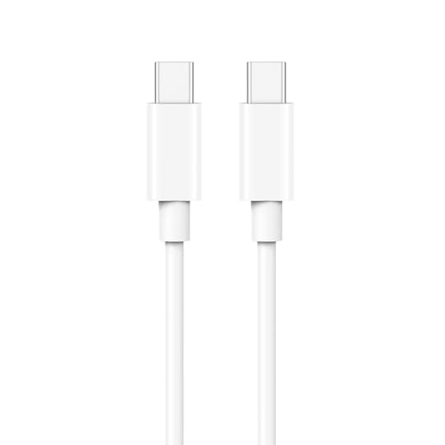 IFEART 10 ft USB C to USB C Charging Cable (2 Pack) – Fast Charging for i Pad Pro, Mac Book, i Phone 16/15 Pro Max, Pixel 7/6 Pro – Universal Compatibility & Durable Design for Home and Office Use