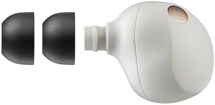 Experience Next-Level Audio Comfort with AZLA Foamax Standard (ML) Memory Foam Earbud Tips – Superior Noise Isolation and Enhanced Fit for Sony, Beats, Samsung, and Skullcandy Wireless Headphones – Premium Replacement Tips Boosting Sound Quality and Reducing Listener Fatigue