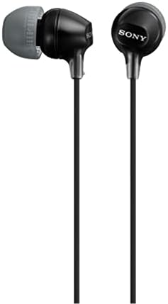 Sony MDREX15 AP Blue In-Ear Earbud Headphones with Microphone – Unmatched Comfort and Dynamic Sound for Every Listener