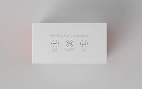 25 W USB-C Fast Charging Dock for Samsung – 3-in-1 Foldable Charging Station for Galaxy S25, S24, Z Flip 6, Fold 6, and Galaxy Watch Ultra/7/6/5/4 – High-Efficiency Portable Charger for Home & Office Use, Ideal for USB-C Buds and Multi-Device Power Solutions