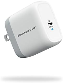 Power Lot 45 W Ga N USB-C Charger with 6 FT Cable – Ultra-Fast Charging for Galaxy S22/S21, Z Flip 5, Fold 5, i Phone 16, i Pad, Mac Book – Universal Compatibility & Advanced PD 3.0 Technology for Rapid Power Boosts