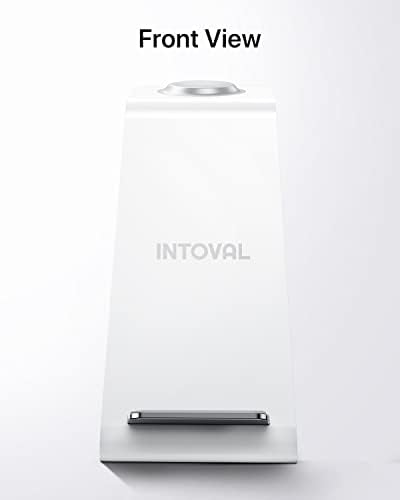 Intoval Wireless Charging Hub: Fast Qi-Certified Multi-Device Charger for Samsung Galaxy Note 20, S21, Watch 4/3, & Buds Pro – Sleek, Compact Design with Advanced Safety Features for Hassle-Free Power Solutions at Home or Office