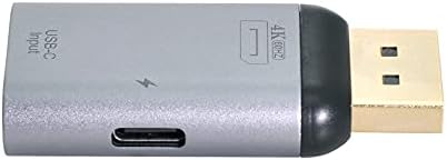 xiwai 100 W USB-C to HDMI Adapter Cable – 10 Gbps Data Transfer & 4 K@60 Hz Output for Laptops and Phones – Fast Charging Power Delivery & Enhanced Compatibility for Ultimate Streaming Experience