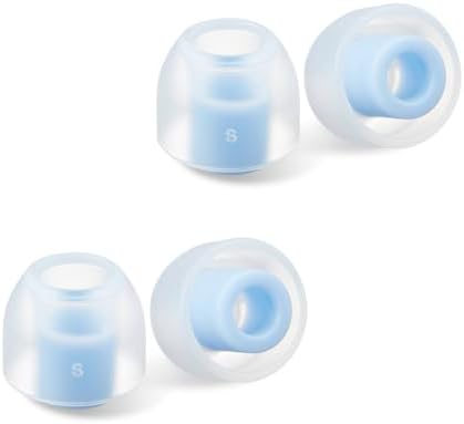 AZLA Sedna Earfit Origin (ML) – Premium Medical-Grade Silicone Earbud Tips for Superior Noise Isolation and Comfort – Ideal for All Wired and Noise-Canceling Headphones and Earbuds, Enhance Your Audio Experience with Optimal Fit and Durability