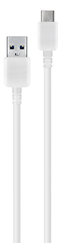 Samsung EP-DN930 CWEGUS 1 M USB-C to USB-A Sync & Transfer Cable – High-Speed Data Transfer, Enhanced Compatibility, Durable Design for Efficient Charging and Seamless Connectivity