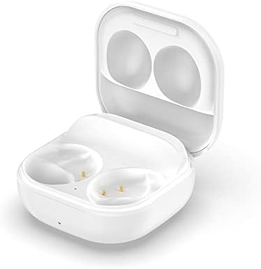 Ultra-Compact Wired Charging Dock for Samsung Galaxy Buds 2 – Fast and Reliable Replacement Case (SM-R177) in Elegant White – Lightweight and Durable Design for Effortless Portability – Essential Accessory for Enhanced Audio Performance and On-the-Go Convenience