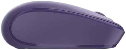 Light Orchid Incase Wireless Mobile Mouse 1850 – Microsoft-Designed, Ambidextrous Comfort, 6-Month Battery for Ultimate Portability, Nano Transceiver for Seamless Connectivity, Compatible with Mac & Windows 8/10/11 – Elevate Your Productivity and Style