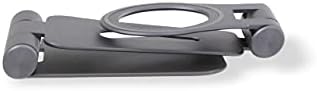Sonix Magnetic Adjustable Cell Phone Desk Stand Pedestal Compatible with Apple MagSafe (Graphite) – Enhanced Compatibility and Speed
