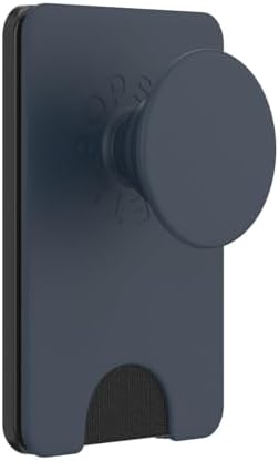 Cobalt Pop Sockets Phone Wallet: Premium Card Holder with Expanding Grip and Mag Safe Compatibility for Effortless Wireless Charging – The Perfect Accessory for On-the-Go Mobile Users Seeking Style and Functionality