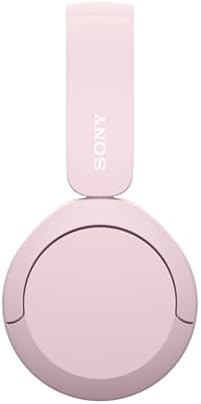 Sony WH-CH520 Bluetooth On-Ear Headphones – Superior 50-Hour Battery Life with Rapid Charge Technology for Endless Listening, Ultra-Lightweight with Comfortable Fit, Integrated Hands-Free Mic for Calls – Premium Audio Performance for Music and Meetings
