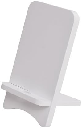 Versatile Solid Wood Phone Stand – Premium Desktop Holder for All Phone Types, Non-Slip Design with Sleek Black Finish, Ideal for Home & Office Use, Enhancing Productivity and Style