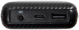 CAFORU 5000 m Ah Rechargeable Battery Pack for Heated Vests, Jackets, and Hoodies – Ultimate Portable Charger with Fast Charging Adaptor for Enhanced Outdoor Comfort and Compatibility
