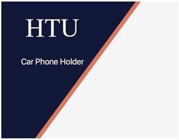 Military-Grade Universal Car Phone Holder – Enhanced 2025 Suction & Clip Technology for i Phone 16 Pro Max, 15 & Samsung – Adjustable Dashboard, Windshield, Air Vent Mount for Optimal Viewing & Safety – Durable Black Design for Secure Smartphone Access