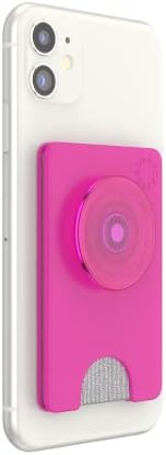 Cobalt Pop Sockets Phone Wallet: Premium Card Holder with Expanding Grip and Mag Safe Compatibility for Effortless Wireless Charging – The Perfect Accessory for On-the-Go Mobile Users Seeking Style and Functionality