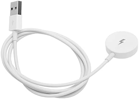 Magnetic Fast Charging Cable for Fossil Smartwatches – USB Charger with Enhanced Compatibility for Fossil Q Gen 1, Gen 2 (Founder, Wander, Marshal) & Gen 3 – Quick Charge Technology, Durable Design, Ideal for Travel and Daily Use