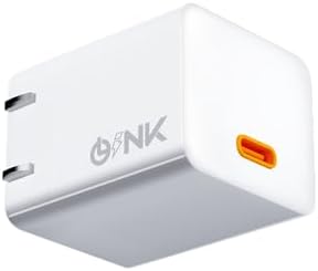 Ultra-Compact 30 W Ga N USB-C Fast Charger – Lightweight Foldable Power Adapter for i Phone 15/14/13 Pro Max, i Pad Pro/Air, Air Pods & Samsung Galaxy – Includes Quick Charge Cable for Ultimate Portability & Efficiency