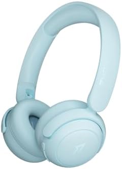 Elevate Your Child’s Audio Adventure with 1 MORE HQ20 Sono Flow Mini Wireless Bluetooth Headphones – Safe Volume Control, 65-Hour Battery Life, Comfortable Over-Ear Design & Built-in Microphone for Seamless Android & i OS Compatibility (Black) – The Ultimate Choice for Young Audiophiles Seeking Quality and Comfort