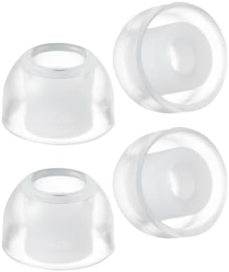 Upgrade Your Audio with AZLA Sedna Crystal Earfit Tips for Galaxy Buds 2 Pro – Premium Noise-Canceling Earbud Accessories in Sizes S, MS, M for Unmatched Comfort and Sound Isolation