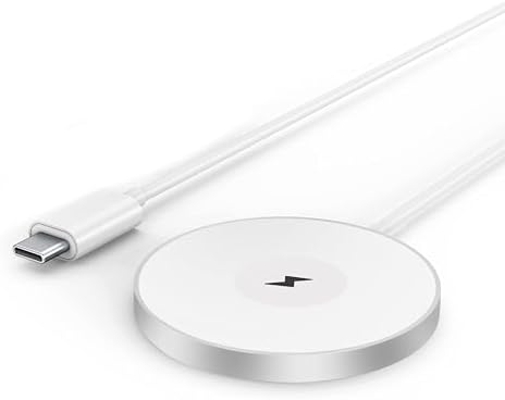 Ultimate 3-in-1 Magnetic Wireless Charging Pad for i Phone 12-16 Series, Apple Watch, and Air Pods – Streamlined Power Hub with Enhanced Speed and Compatibility for Effortless Device Management – Sleek Black Design for Home and Office Use