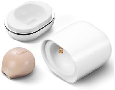 Invisible Mini Bluetooth Earbuds – Ultra-Compact Wireless Headphones for Effortless Connectivity and Crystal-Clear Audio – Ideal for Music Enthusiasts, Professionals, and Active Lifestyles with Extended Playtime