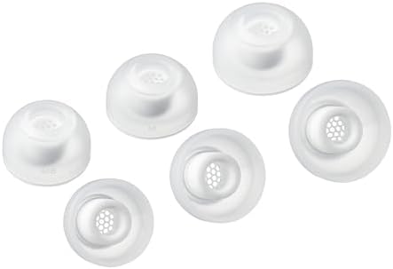 AZLA Sedna Earfit MAX TWS Earbud Replacement Tips – Ultimate Comfort and Noise Isolation for Wireless Headphones (Sizes MS/M/ML) – Transform Your Audio Experience with Superior Fit and Performance