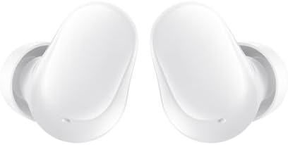 Xiaomi Redmi Buds 6 Play: Advanced 10 mm Dynamic Driver Earbuds with Superior AI Noise Cancellation | Unmatched 36-Hour Playback for Continuous Enjoyment | Bluetooth 5.4 for Quick and Reliable Connection | Ultra-Lightweight Design with Intuitive Touch Controls | Global Edition in Elegant White – Elevate Your Sound Experience Now