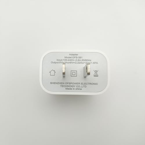 20 W Dual Port USB C Charger Block – Fast Charging Power Adapter (2-Pack) for i Phone 14/13/12/11, i Pad, Samsung & More – Compact, Reliable, and Efficient Wall Charger for All Your Devices