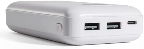 High-Capacity 16000 m Ah Rechargeable Power Bank for Heated Jackets and Vests – Ultimate Warmth and Device Charging Solution for Outdoor Adventures