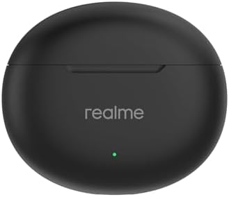 realme Buds T01 True Wireless Earbuds – Cutting-Edge AI ENC Noise Cancellation for Superior Call Clarity, Dynamic 13 mm Drivers for Immersive Sound, 28-Hour Battery Life for Uninterrupted Enjoyment, 88 ms Low Latency for Gaming Excellence, Bluetooth V5.4 for Effortless Connectivity – Perfect for Music Lovers and Gamers Alike (White)