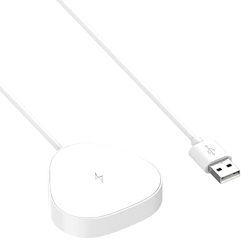 Sonos Roam Charger Dock – Premium Portable Speaker Charging Station with Fast USB Cable for Roam & Roam SL – Sleek White Design for Home and Travel – Reliable Power Solution for Music Lovers
