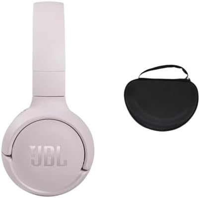 JBL Tune 510 BT On-Ear Wireless Headphones – Immersive Pure Bass Audio with Bluetooth 5.0, 40-Hour Battery Life, and Multi-Device Connectivity for Seamless Listening Anywhere – Lightweight, Foldable Design with Travel Case for Ultimate Portability and Convenience