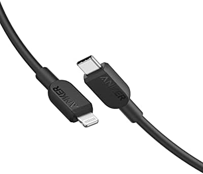 Anker 6 FT USB C to Lightning Cable Duo – MFi Certified High-Speed Charging Solution for i Phone 14 Series and More – Durable & Flexible Dual Pack for Ultimate Convenience and Connectivity