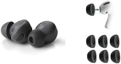 Transform Your Audio Experience with Comply Memory Foam Earbud Tips for Samsung Galaxy Buds2 Pro | Unmatched Comfort, Secure Fit & Advanced Noise Isolation | Anti-Slip Design, Black, Small (3 Pairs) – Perfect for Active Lifestyles and Enhanced Sound Quality