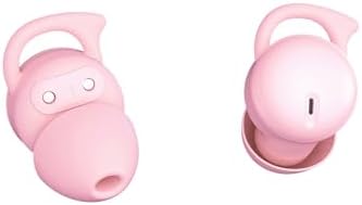 Innovative Pink Invisible Sleep Earbuds – Bluetooth 5.3 Wireless Headphones Tailored for Side Sleepers – Ergonomic Noise-Blocking Design Ensures Comfort – Perfect for Sleep, Work, and Relaxation – Ultra-Lightweight and Waterproof for Enduring Use – Transform Your Sleep and Enhance Focus with Superior Sound Quality