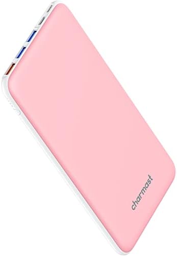 Ultimate Charmast 26800 m Ah Slim Portable Charger – 15 W Fast Charging Power Bank for i Phone 16/15/14/13/12, i Pad & Samsung – High-Capacity Travel Essential with Enhanced Compatibility and Lightweight Design