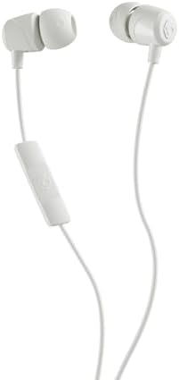 Skullcandy Jib USB-C Wired Earbuds: Premium Noise-Isolating Earphones with Custom Fit for Ultimate Comfort – In-Line Microphone for Seamless Calls and Music Control – Ideal for i Phone & Android – Chic Bone Color for Stylish Everyday Use and Enhanced Connectivity