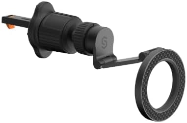 SYNCWIRE Mag Safe Car Mount Vent – Premium Magnetic Phone Holder for i Phone 12-16 | Adjustable 3 D Long Arm & Versatile Rotation | Secure Air Vent Phone Mount for Easy Navigation & Hands-Free Calls | Durable Design for All i Phone Models
