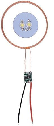 Taidacent 70 mm Wireless LED Induction Lamp – Innovative 5 V Long-Range Charging Module for Seamless Power Management and Stylish Home Decor – Ideal Bedside and Living Room Companion for Enhanced Device Compatibility and Modern Ambiance